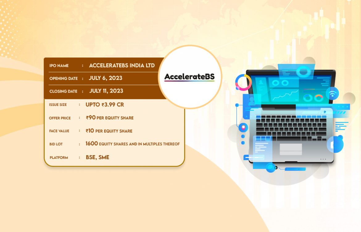 IPO : AccelerateBS India Limited