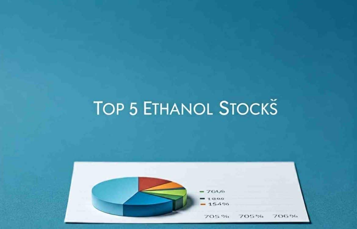 Top 5 Ethanol Stocks in India