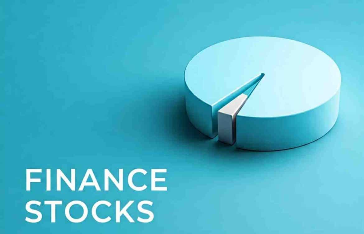 Top 5 Finance Stocks in India