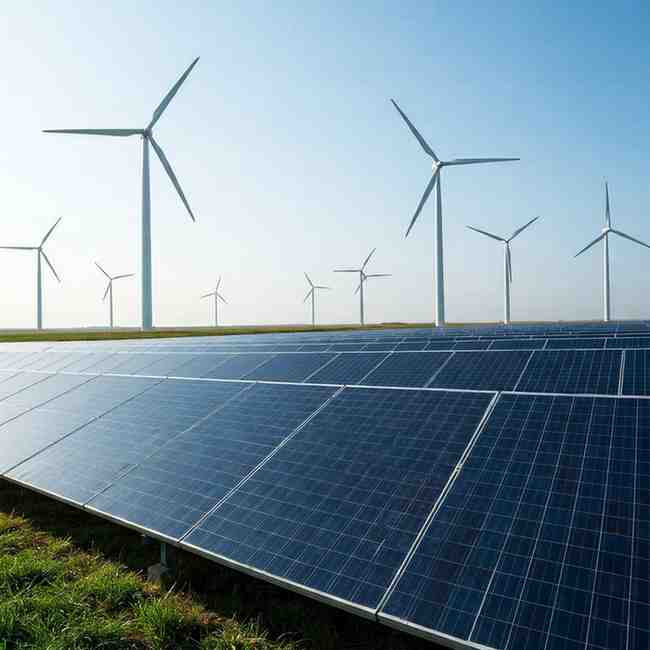 Renewable Energy Stocks: A Core Component of a Robust 2025 Portfolio