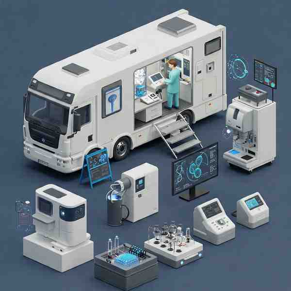 The Rise of Point-of-Care Diagnostics: Impacts on Pharma, Biotech, and Investment Opportunities in India