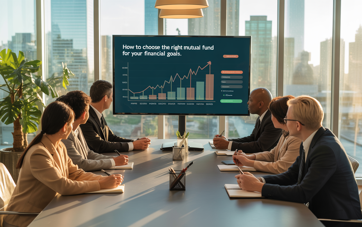 How to Choose the Right Mutual Fund for Your Financial Goals