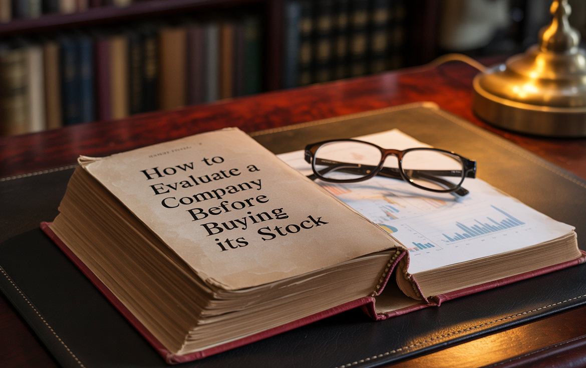 How to Evaluate a Company Before Buying Its Stock