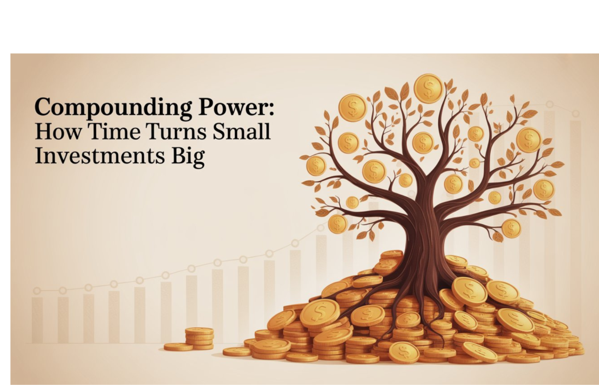 Compounding Power: How Time Turns Small Investments Big