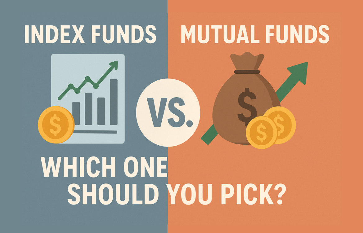 Index Funds vs Mutual Funds: Which One Should You Pick?