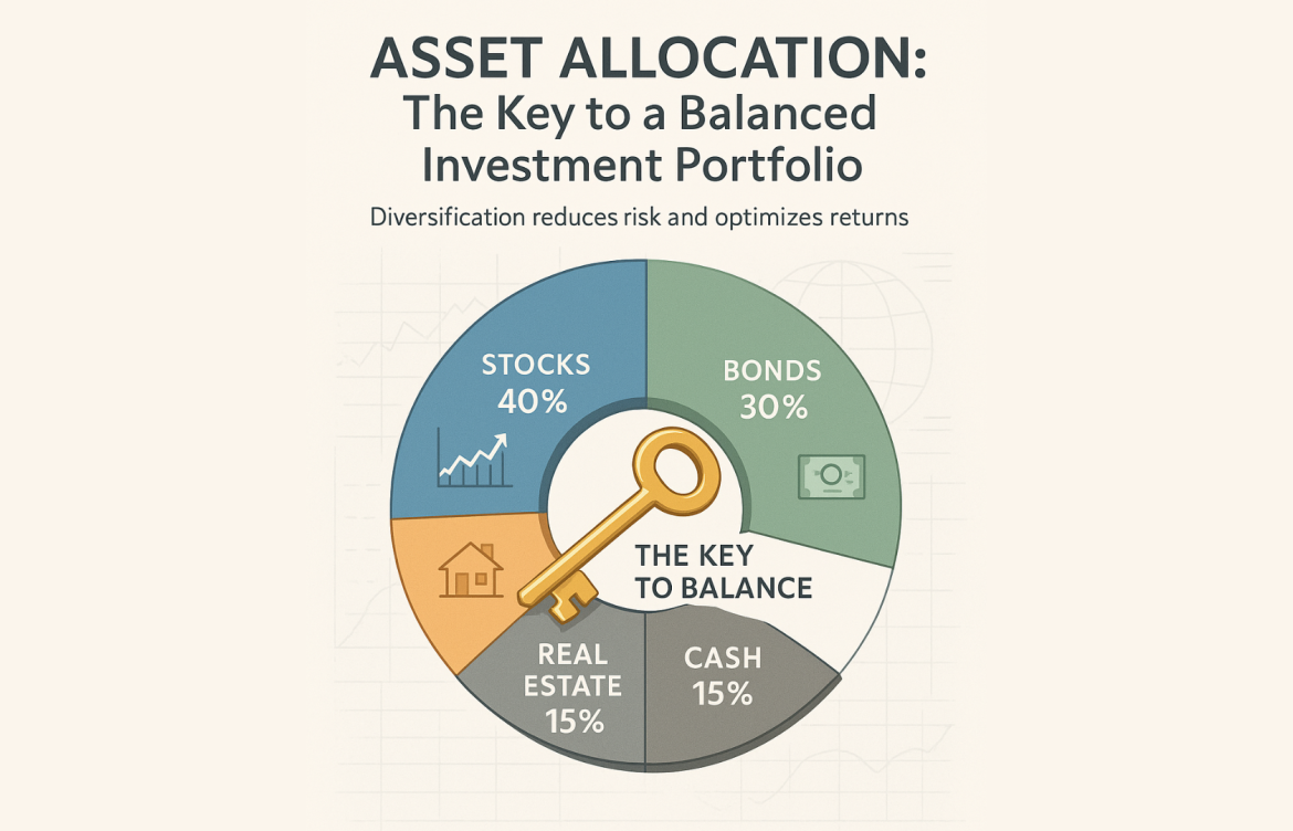 Asset Allocation: The Key to a Balanced Investment Portfolio