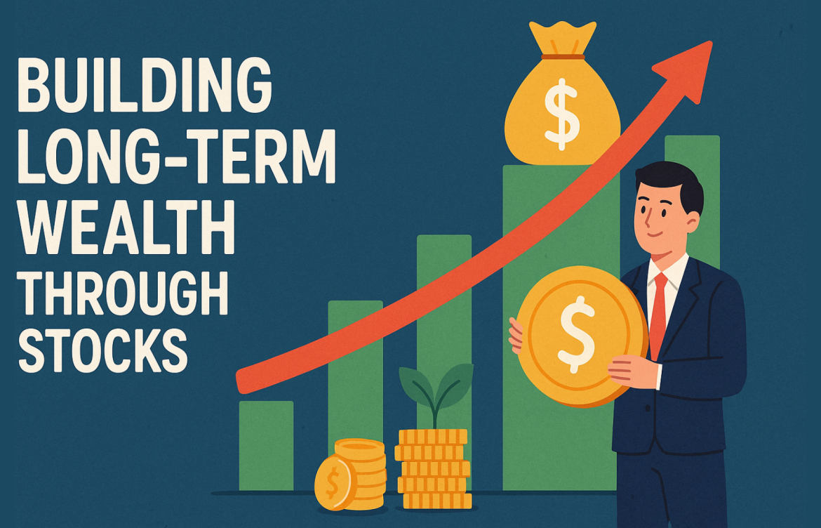 Equity Investing 101: Building Long-Term Wealth Through Stocks