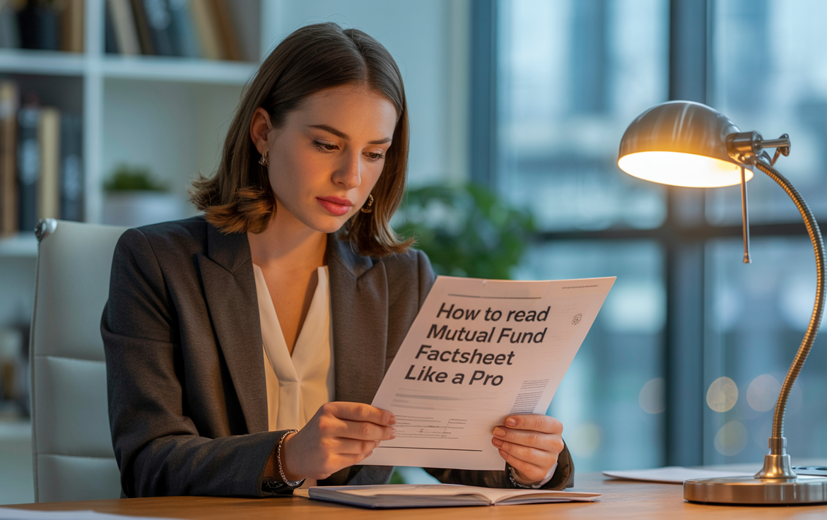 How to Read a Mutual Fund Factsheet Like a Pro