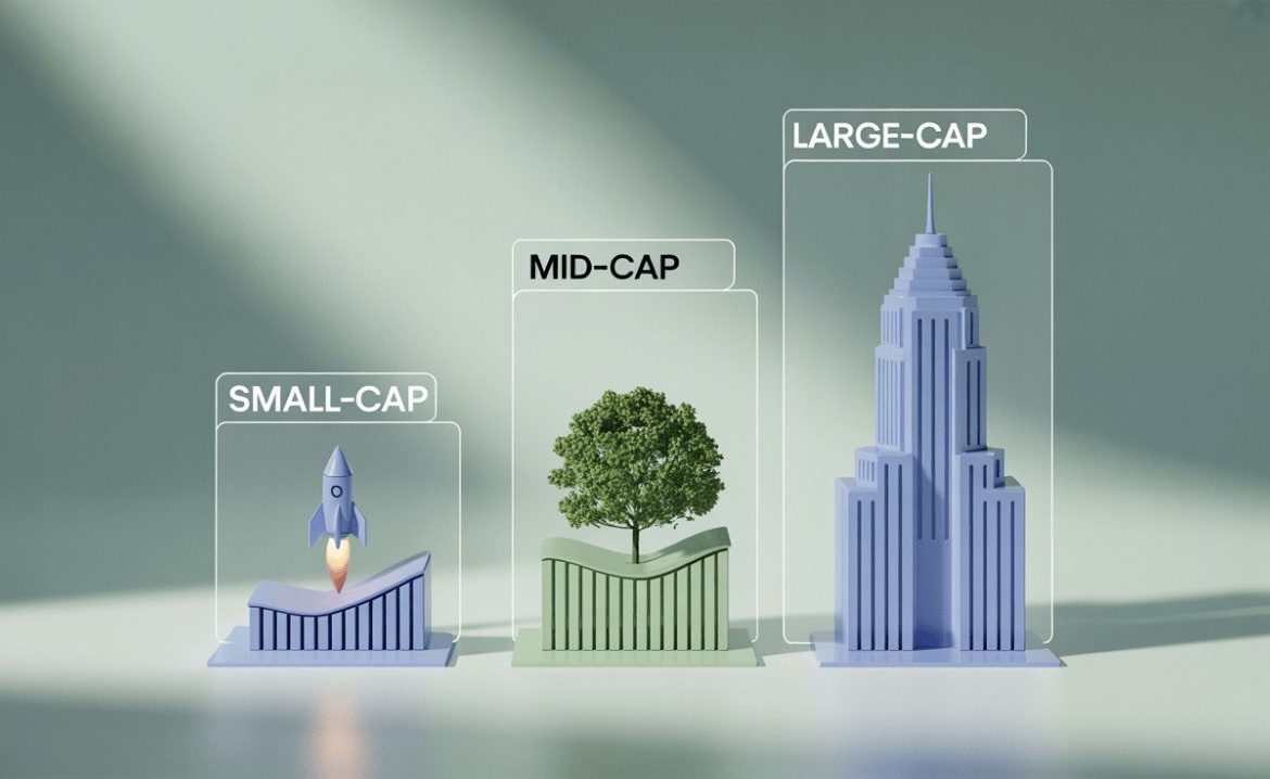 Understanding Market Capitalization: Small-Cap vs Mid-Cap vs Large-Cap