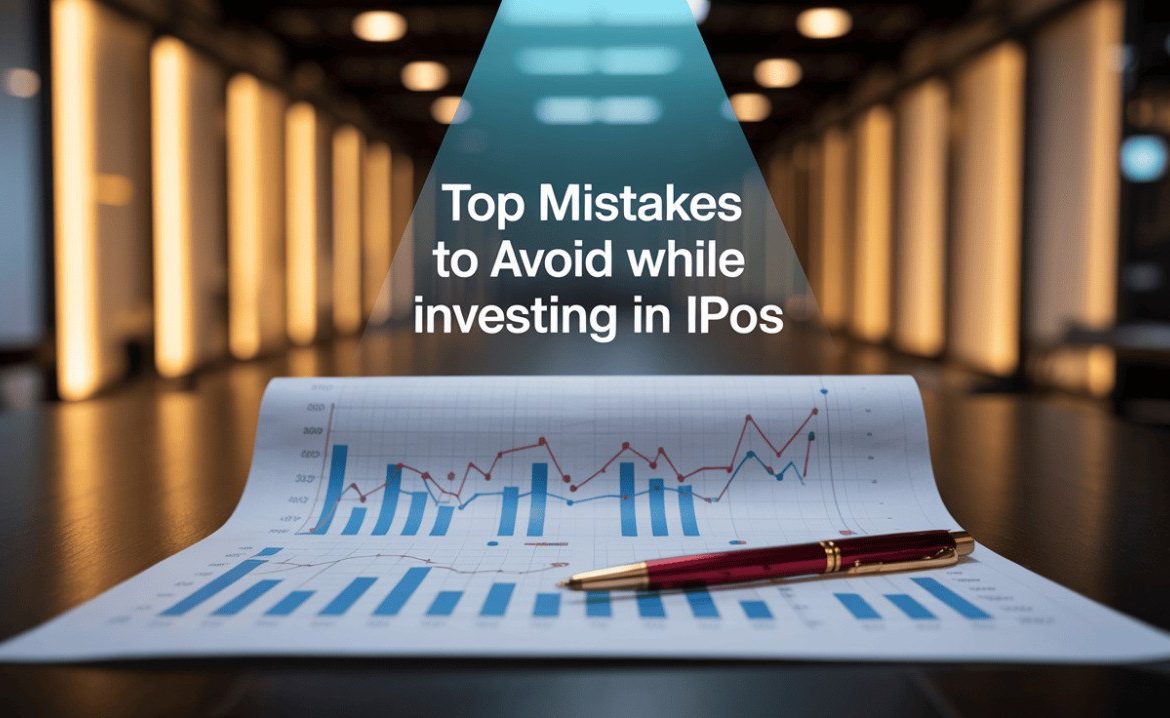 Top Mistakes to Avoid While Investing in IPOs