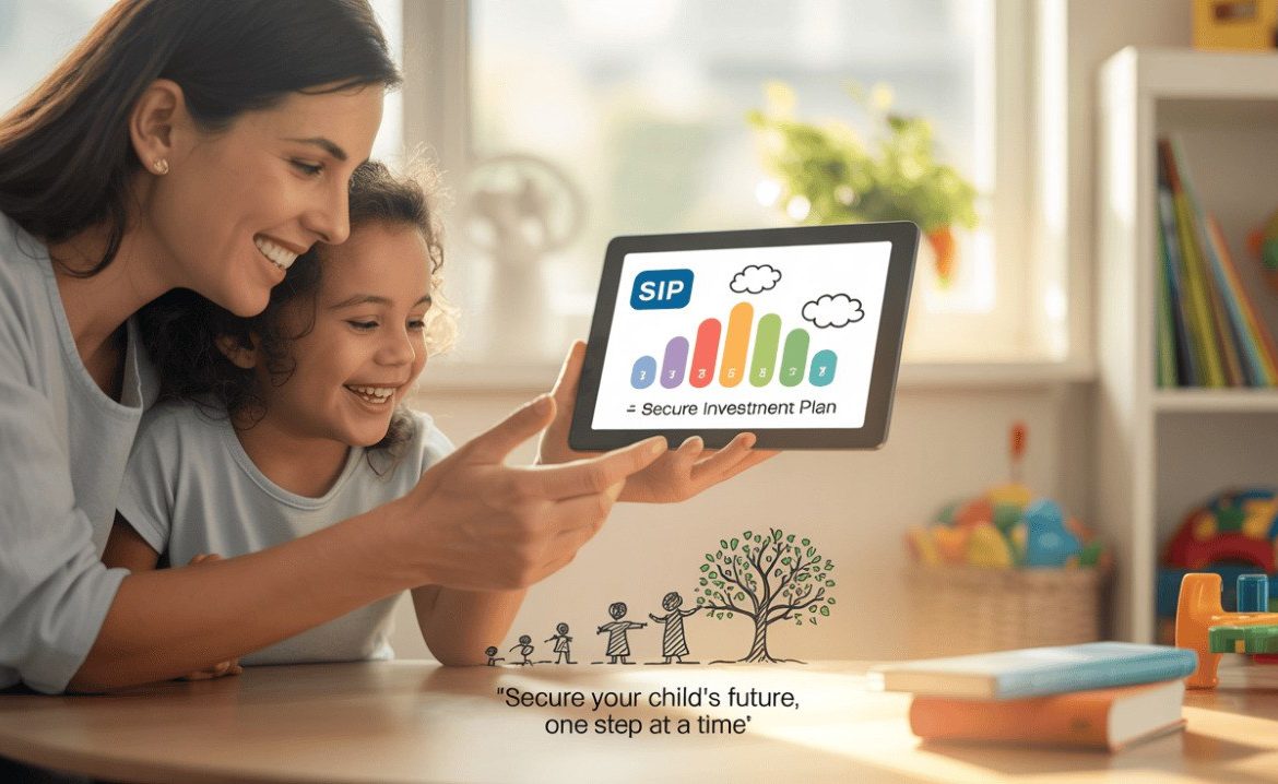 How to Start a SIP for Your Child’s Education or Future Goals