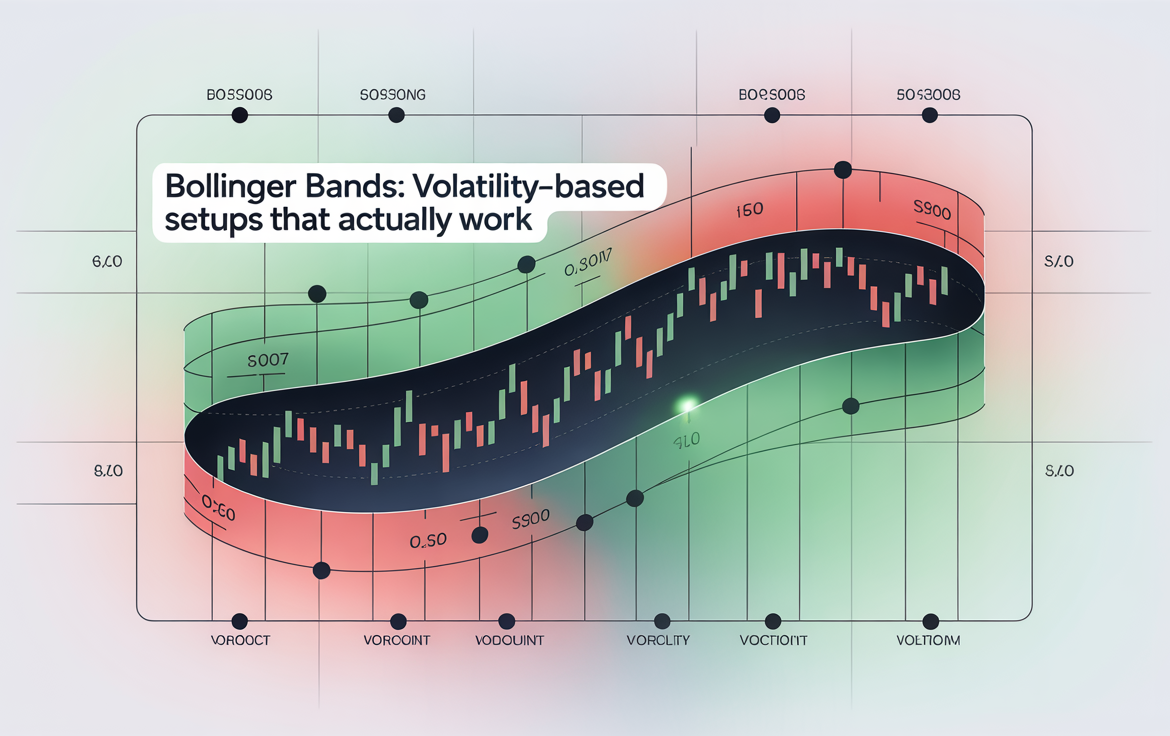 Bollinger Bands: Volatility-Based Setups That Actually Work