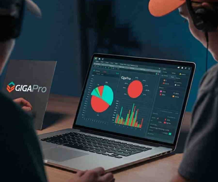 GigaPro’s Charting Tools and Watchlists Empower Traders