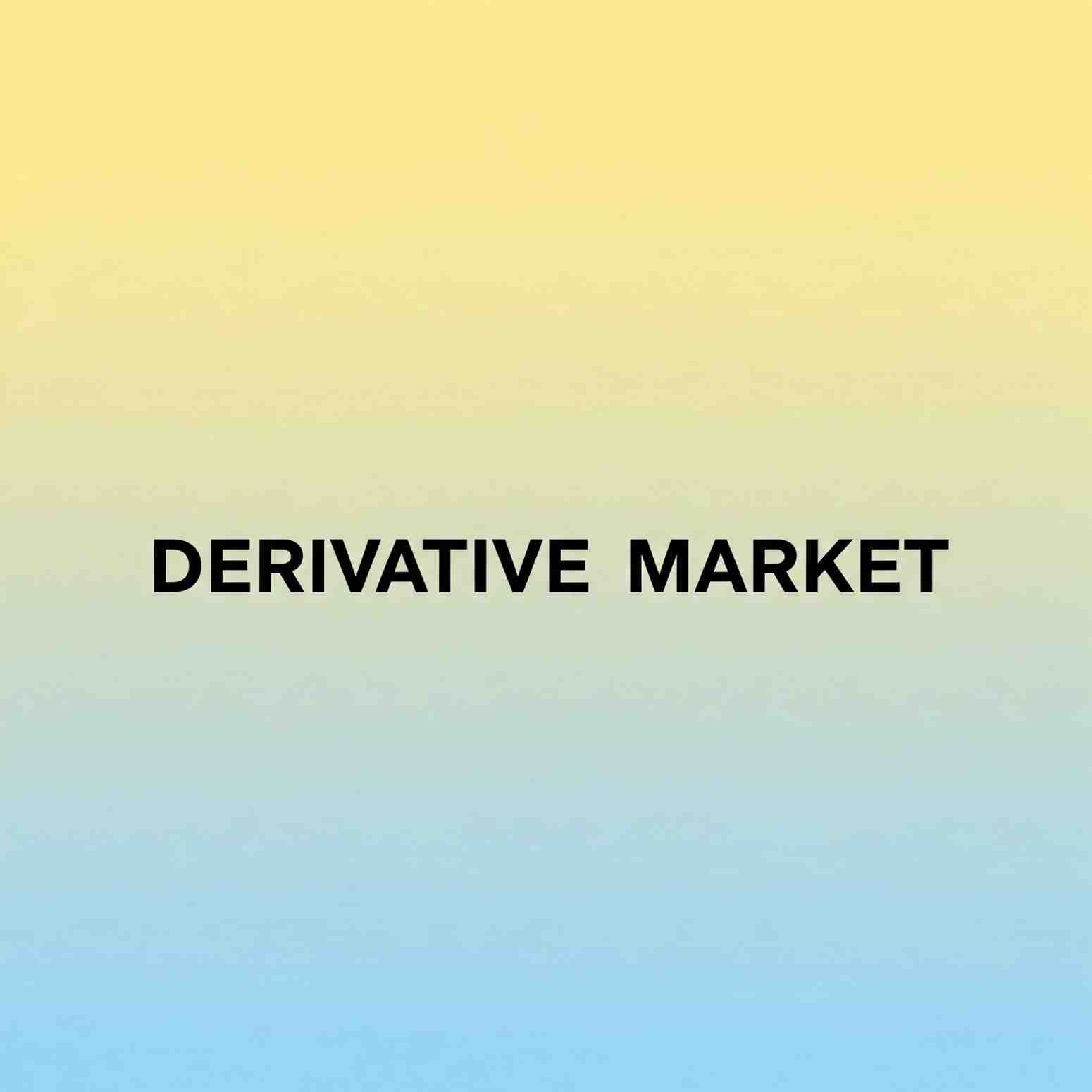 What is Derivative Market