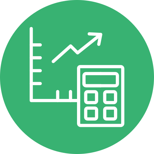 SIP with Annual Increase Icon